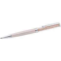 Crystalline Ballpoint Pen Rose Gold-Tone, Chrome Plated