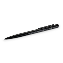 Στυλό Crystal Shimmer Μαύρο, Μαύρη Λάκα