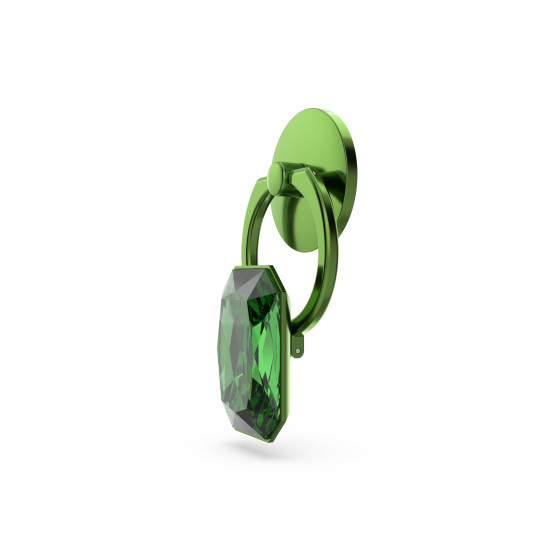 Mobile Ring Octagon Cut, Green