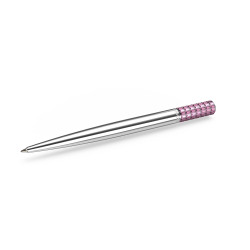 Ballpoint Pen Pink, Chrome Plated