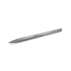 Crystalline Ballpoint Pen Octagon Shape, Gray, Graphite Plated