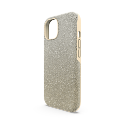 High Smartphone Case Color Gradient, iPhone® 15, Gold Tone