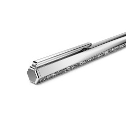 Στυλό Crystal Shimmer Ασημί Τόνος, Επιμετάλλωση Χρωμίου