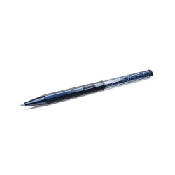 Crystalline Ballpoint Pen Blue, Blue Lacquered