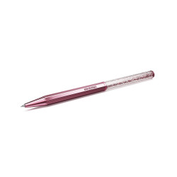 Crystalline Ballpoint Pen Pink, Pink Lacquered