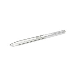 Crystalline Ballpoint Pen White, White Lacquered