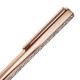Στυλό Crystal Shimmer Ροζ Xρυσαφί Tόνος, Φινίρισμα Σε Χρυσό Σαμπανί Τόνο