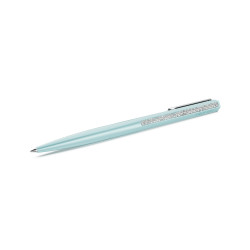 Crystal Shimmer Ballpoint Pen Blue Lacquered, Chrome Plated