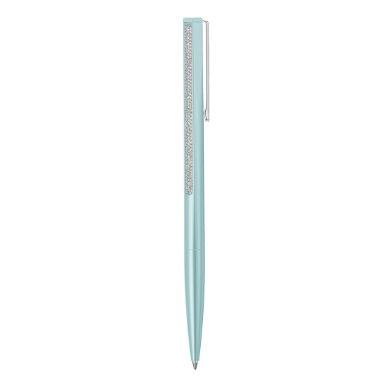 Στυλό Crystal Shimmer Μπλε Λακαρισμένο, Επιμετάλλωση Χρωμίου