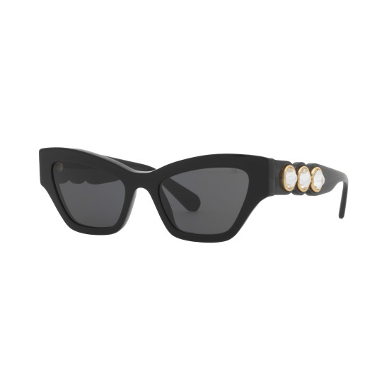 Γυαλιά Hλίου Σχήμα Μάτι Tης Γάτας, Μαύρα