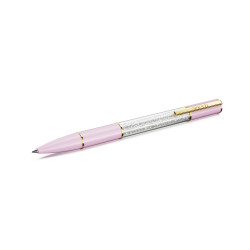 Στυλό Crystalline Lustre Ροζ, Επιμετάλλωση Σε Χρυσαφί Τόνο