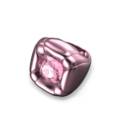 Δαχτυλίδι Κοκτέιλ Dulcis Κοπή Cushion, Ροζ