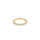 Δαχτυλίδι Vittore Στρογγυλή Κοπή, Λευκό, Επιμετάλλωση σε Χρυσαφί Τόνο