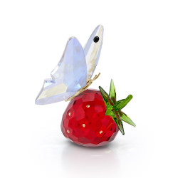 Idyllia Butterfly And Strawberry