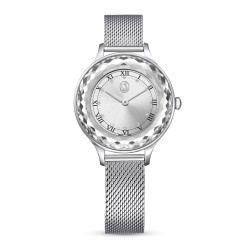 Octea Nova Watch Swiss Made, Metal Bracelet, Silver Tone, Stainless Steel